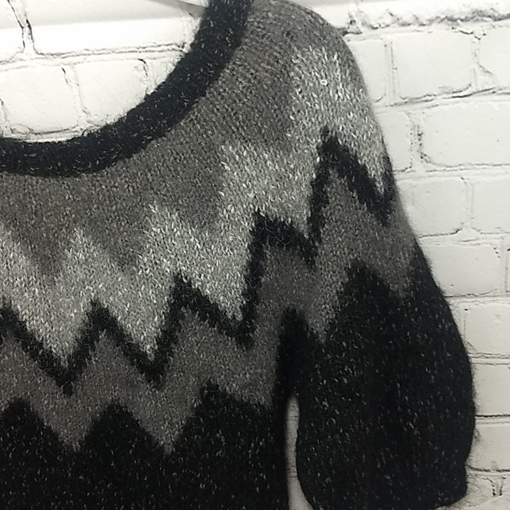 If It Were Me Alpaca Blend Knitted Dress - Picture 4 of 9